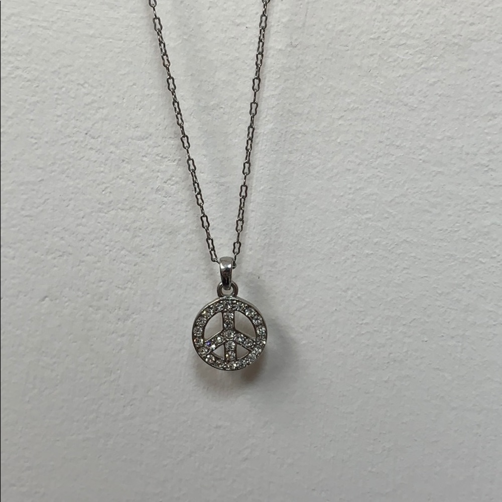 Peace necklace 💍
